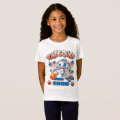 SPACE JAM™ BUGS BUNNY™ #1 Basketball Graphic T-shirt (Voorkant volledig)