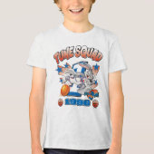 SPACE JAM™ BUGS BUNNY™ #1 Basketball Graphic Tri-Blend Shirt (Voorkant)
