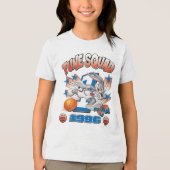 SPACE JAM™ BUGS BUNNY™ #1 Basketball Graphic Tri-Blend Shirt (Voorkant)