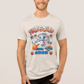 SPACE JAM™ BUGS BUNNY™ #1 Basketball Graphic Tri-Blend Shirt (Voorkant)