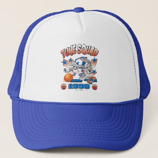 SPACE JAM™ BUGS BUNNY™ #1 Basketball Graphic Trucker Pet (Voorkant)