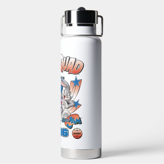 SPACE JAM™ BUGS BUNNY™ #1 Basketball Graphic Waterfles (Achterkant)