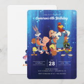 SPACE JAM: EEN NIEUWE LEGACY™ Birthday Kaart (Voorkant / Achterkant)