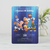 SPACE JAM: EEN NIEUWE LEGACY™ Birthday Kaart (Staand voorkant)