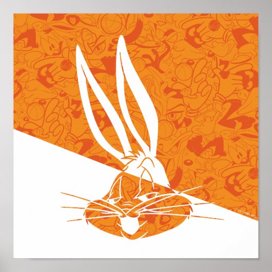 SPACE JAM: EEN NIEUWE LEGACY™ | BUGS BUNNY™ Mod Pa Poster (Voorkant)