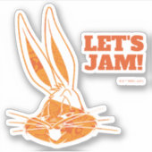 SPACE JAM: EEN NIEUWE LEGACY™ | BUGS BUNNY™ Mod Pa Sticker (Voorkant)
