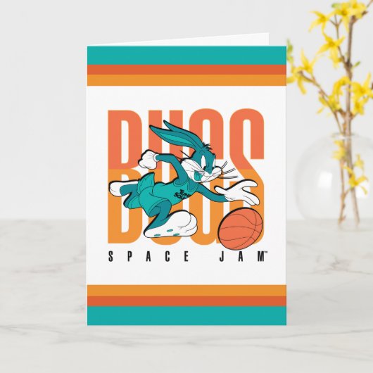 SPACE JAM: EEN NIEUWE LEGACY™ | BUGS BUNNY™ SPACE  KAART (Gele Bloem)