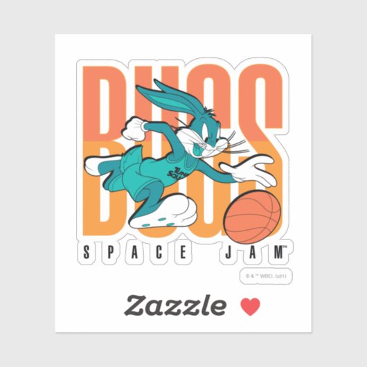 SPACE JAM: EEN NIEUWE LEGACY™ | BUGS BUNNY™ SPACE  STICKER (Vel)