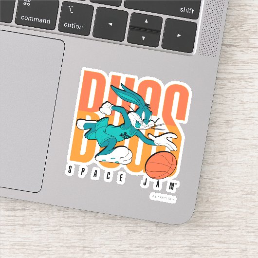 SPACE JAM: EEN NIEUWE LEGACY™ | BUGS BUNNY™ SPACE  STICKER (Detail)