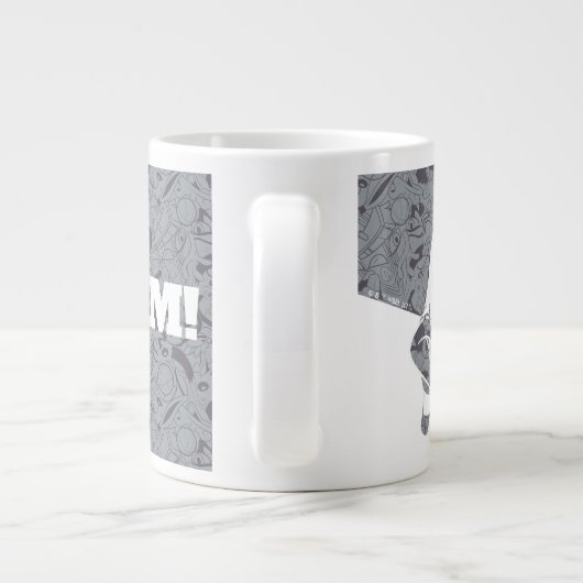 SPACE JAM: EEN NIEUWE LEGACY™ | DAFFY DUCK™ MOD Pa Grote Koffiekop (Achterkant)