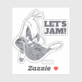 SPACE JAM: EEN NIEUWE LEGACY™ | DAFFY DUCK™ MOD Pa Sticker (Vel)