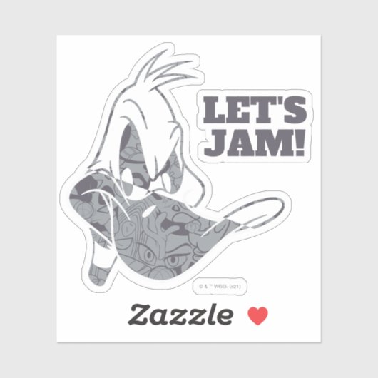 SPACE JAM: EEN NIEUWE LEGACY™ | DAFFY DUCK™ MOD Pa Sticker (Vel)