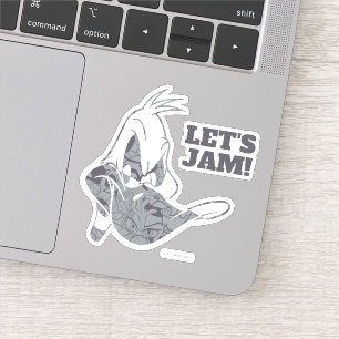 SPACE JAM: EEN NIEUWE LEGACY™   DAFFY DUCK™ MOD Pa Sticker
