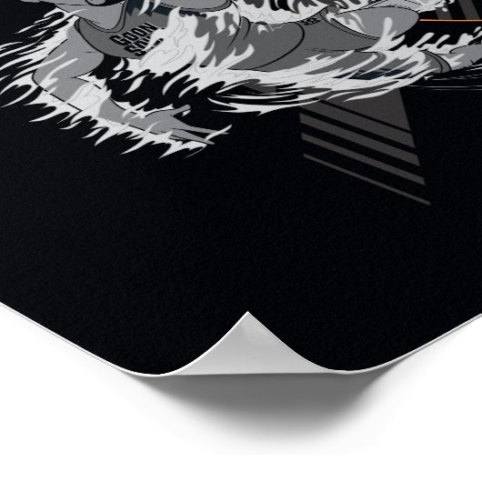 SPACE JAM: EEN NIEUWE LEGACY™ | GOON SQUAD™ Dribbl Poster (Hoek)