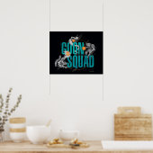SPACE JAM: EEN NIEUWE LEGACY™ | GOON SQUAD™ Dribbl Poster (Keuken)
