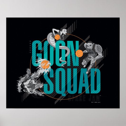 SPACE JAM: EEN NIEUWE LEGACY™ | GOON SQUAD™ Dribbl Poster (Voorkant)