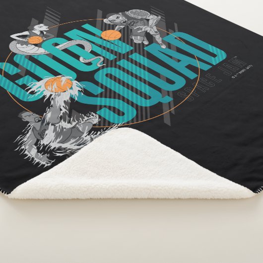 SPACE JAM: EEN NIEUWE LEGACY™ | GOON SQUAD™ Dribbl Sherpa Deken (3/4)