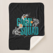 SPACE JAM: EEN NIEUWE LEGACY™ | GOON SQUAD™ Dribbl Sherpa Deken (Voorkant)