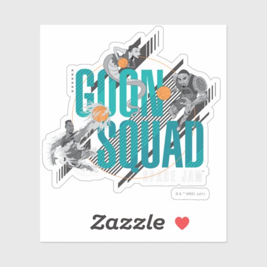 SPACE JAM: EEN NIEUWE LEGACY™ | GOON SQUAD™ Dribbl Sticker (Vel)
