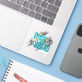 SPACE JAM: EEN NIEUWE LEGACY™ | GOON SQUAD™ Dribbl Sticker (Laptop met iPhone)