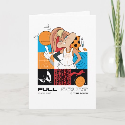 SPACE JAM: EEN NIEUWE LEGACY™ | Hooggerechtshof Kaart (Voorkant)