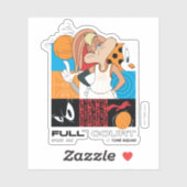 SPACE JAM: EEN NIEUWE LEGACY™ | Hooggerechtshof Sticker (Vel)