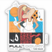 SPACE JAM: EEN NIEUWE LEGACY™ | Hooggerechtshof Sticker (Voorkant)