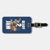 SPACE JAM: EEN NIEUWE LEGACY™ | Klaar 2 jam Bagagelabel (Voorkant horizontaal)