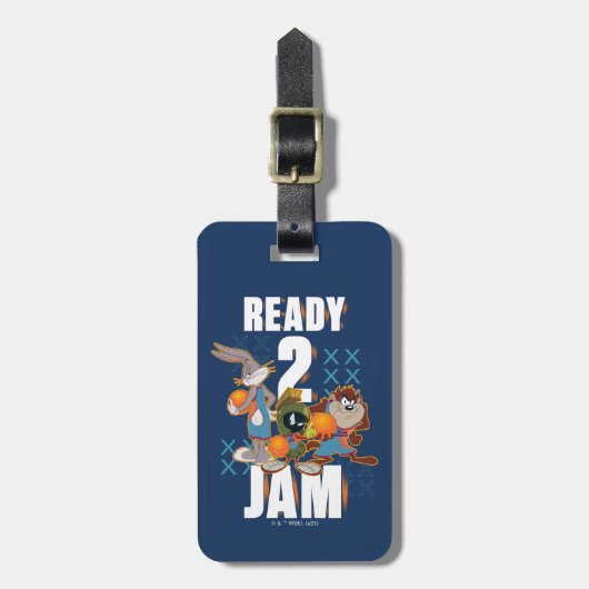 SPACE JAM: EEN NIEUWE LEGACY™ | Klaar 2 jam Bagagelabel (Voorkant verticaal)