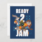 SPACE JAM: EEN NIEUWE LEGACY™ | Klaar 2 jam Briefkaart (Voorkant / Achterkant)