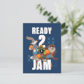SPACE JAM: EEN NIEUWE LEGACY™ | Klaar 2 jam Briefkaart (Staand voorkant)