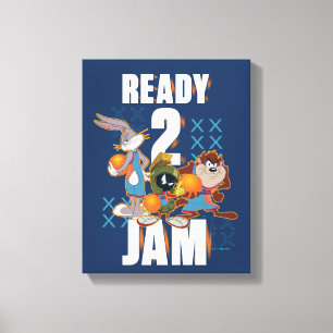 SPACE JAM: EEN NIEUWE LEGACY™   Klaar 2 jam Canvas Afdruk