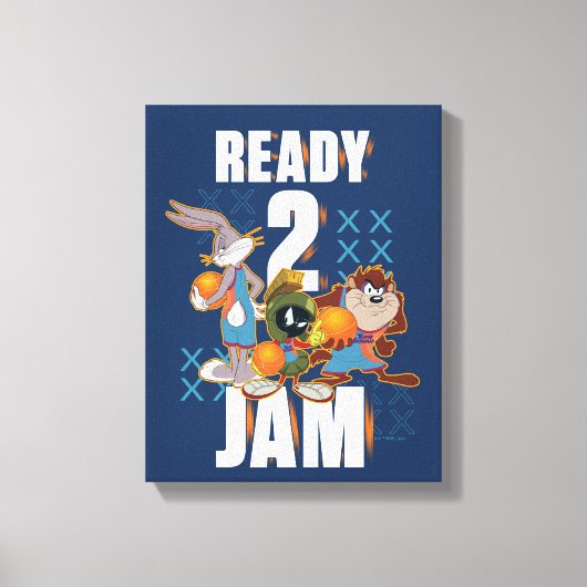 SPACE JAM: EEN NIEUWE LEGACY™ | Klaar 2 jam Canvas Afdruk (Voorkant)