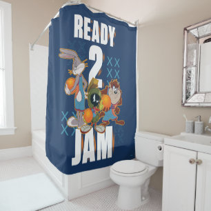 SPACE JAM: EEN NIEUWE LEGACY™   Klaar 2 jam Douchegordijn
