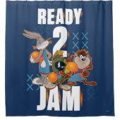 SPACE JAM: EEN NIEUWE LEGACY™ | Klaar 2 jam Douchegordijn (Voorkant)