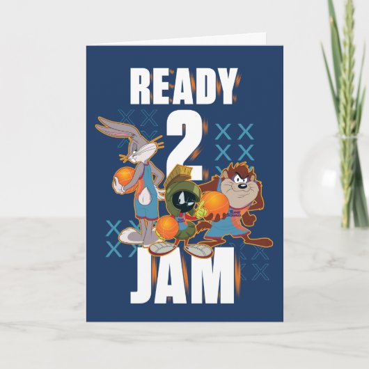 SPACE JAM: EEN NIEUWE LEGACY™ | Klaar 2 jam Kaart (Voorkant)