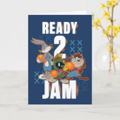 SPACE JAM: EEN NIEUWE LEGACY™ | Klaar 2 jam Kaart (Gele Bloem)