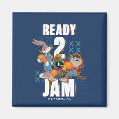 SPACE JAM: EEN NIEUWE LEGACY™ | Klaar 2 jam Magneet (Voorkant)