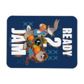 SPACE JAM: EEN NIEUWE LEGACY™ | Klaar 2 jam Magneet (Horizontaal)