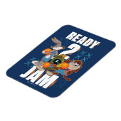 SPACE JAM: EEN NIEUWE LEGACY™ | Klaar 2 jam Magneet (Linkerzijde)