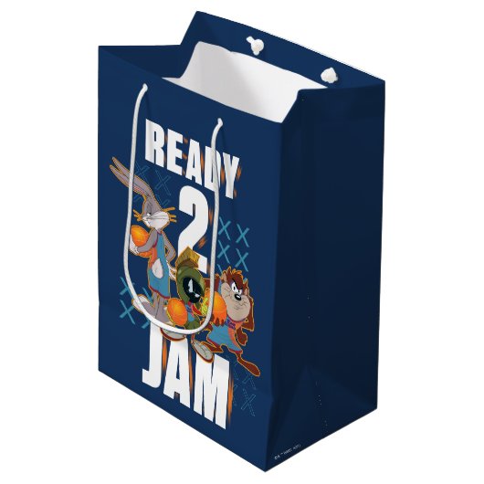 SPACE JAM: EEN NIEUWE LEGACY™ | Klaar 2 jam Medium Cadeauzakje (Voorkant Gekanteld)