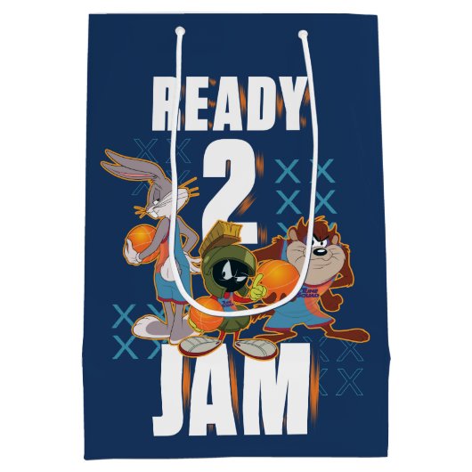 SPACE JAM: EEN NIEUWE LEGACY™ | Klaar 2 jam Medium Cadeauzakje (Achterkant)