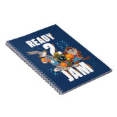 SPACE JAM: EEN NIEUWE LEGACY™ | Klaar 2 jam Notitieboek (Rechterzijde)