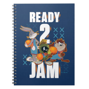 SPACE JAM: EEN NIEUWE LEGACY™   Klaar 2 jam Notitieboek