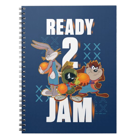 SPACE JAM: EEN NIEUWE LEGACY™ | Klaar 2 jam Notitieboek (Voorkant)