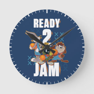 SPACE JAM: EEN NIEUWE LEGACY™   Klaar 2 jam Ronde Klok