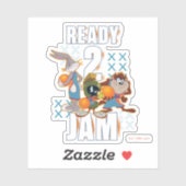 SPACE JAM: EEN NIEUWE LEGACY™ | Klaar 2 jam Sticker (Vel)