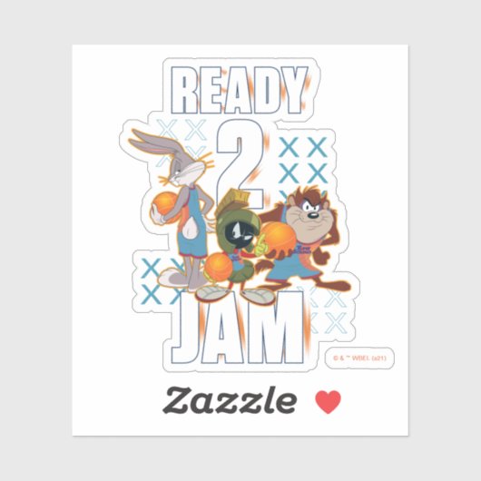SPACE JAM: EEN NIEUWE LEGACY™ | Klaar 2 jam Sticker (Vel)