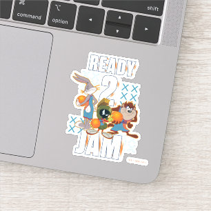 SPACE JAM: EEN NIEUWE LEGACY™   Klaar 2 jam Sticker