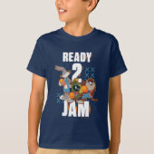 SPACE JAM: EEN NIEUWE LEGACY™ | Klaar 2 jam T-shirt (Voorkant)